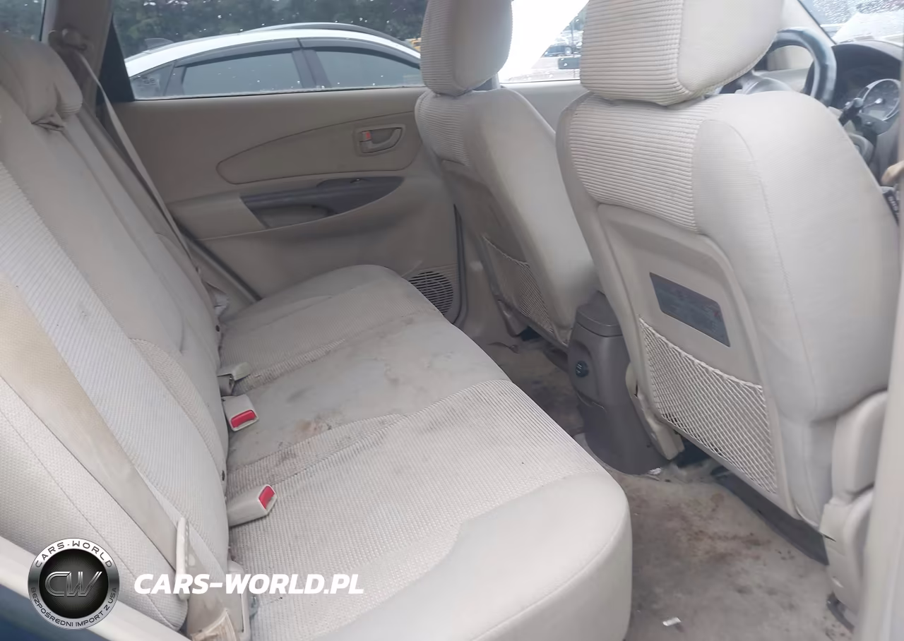 2007 Hyundai Tucson Gls VIN:KM8JM12B67U555076 - 8