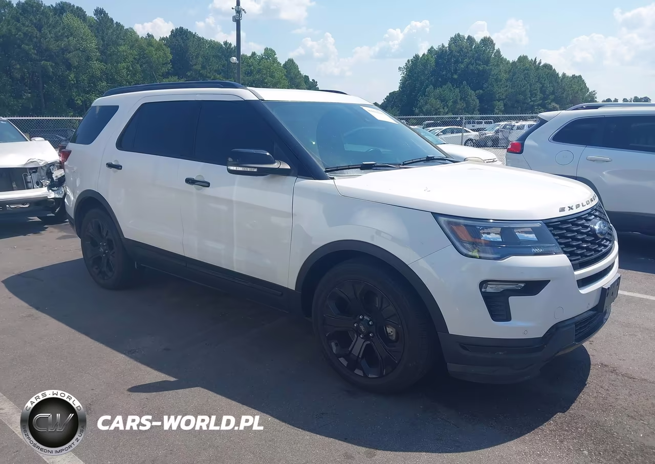 2019 Ford Explorer Sport