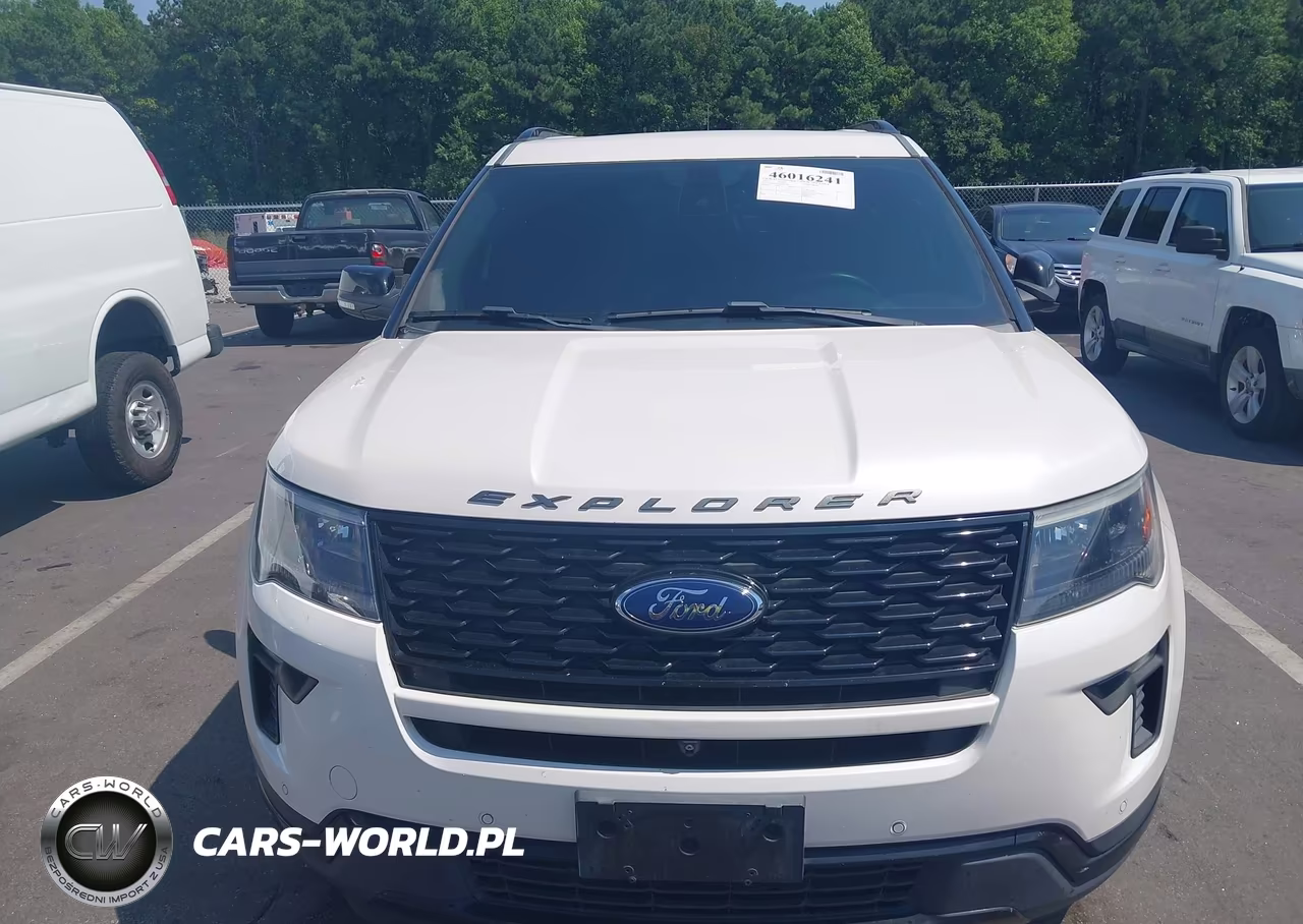 2019 Ford Explorer Sport VIN:1FM5K8GTXKGB27861 - 12