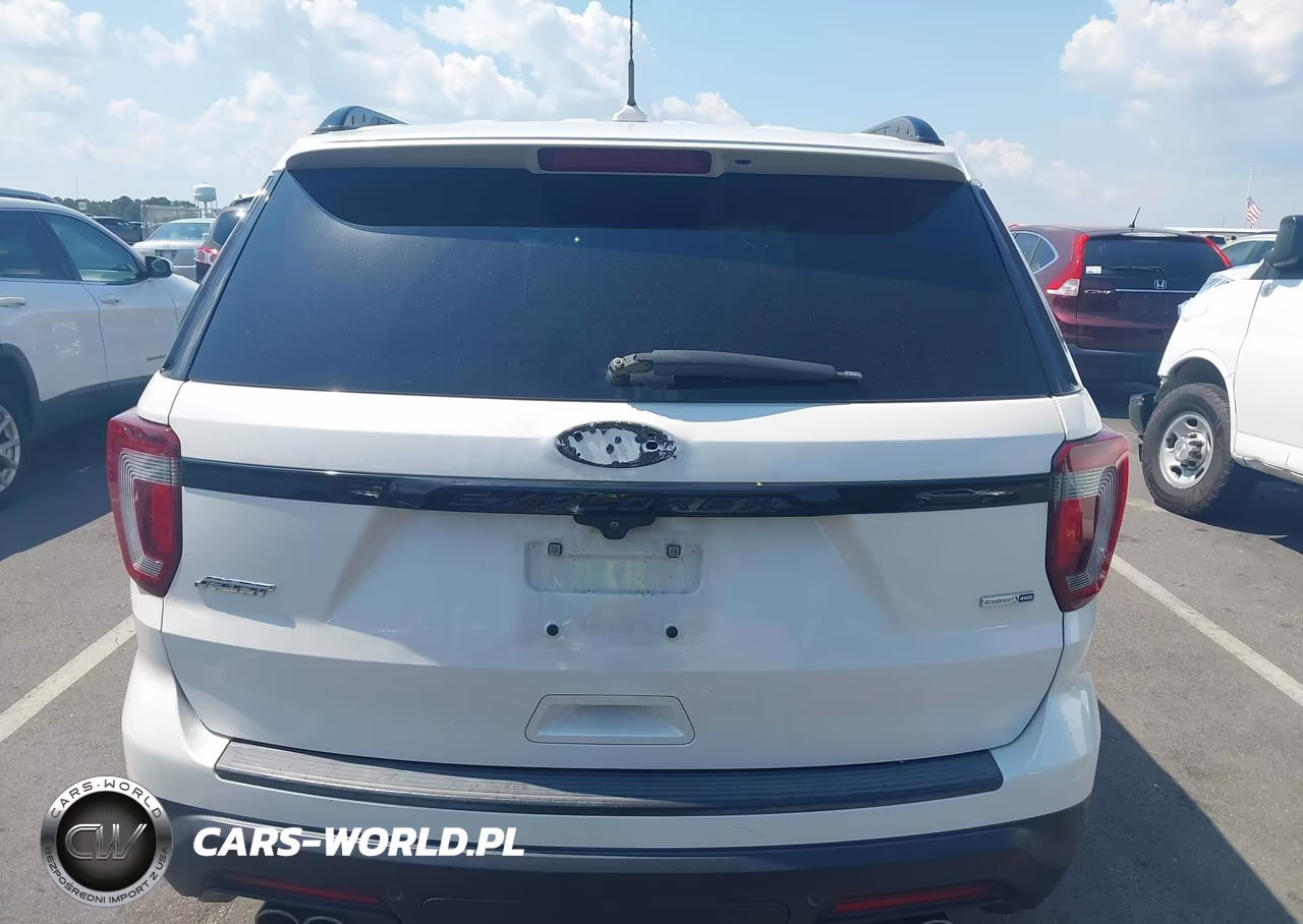2019 Ford Explorer Sport VIN:1FM5K8GTXKGB27861 - 16