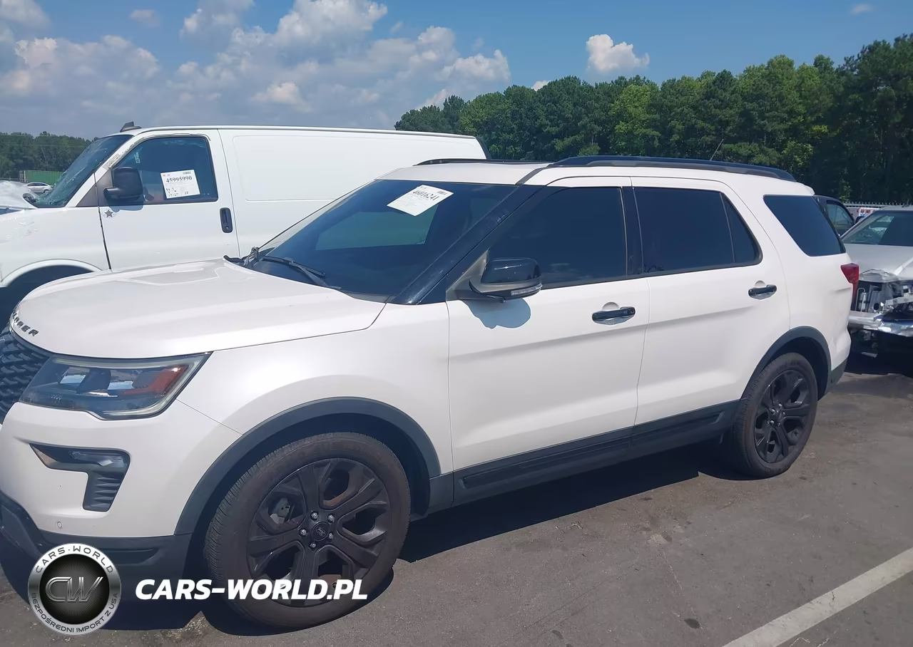 2019 Ford Explorer Sport VIN:1FM5K8GTXKGB27861 - 2