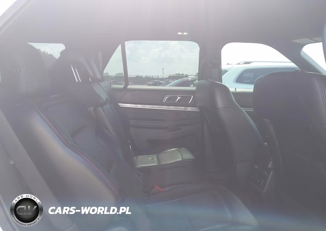 2019 Ford Explorer Sport VIN:1FM5K8GTXKGB27861 - 8