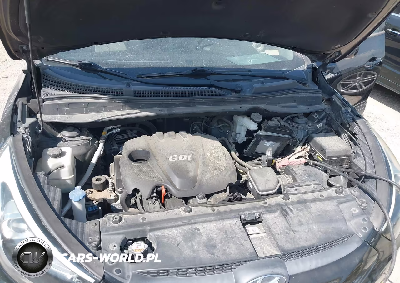 2015 Hyundai Tucson Se VIN:KM8JU3AG8FU076729 - 10
