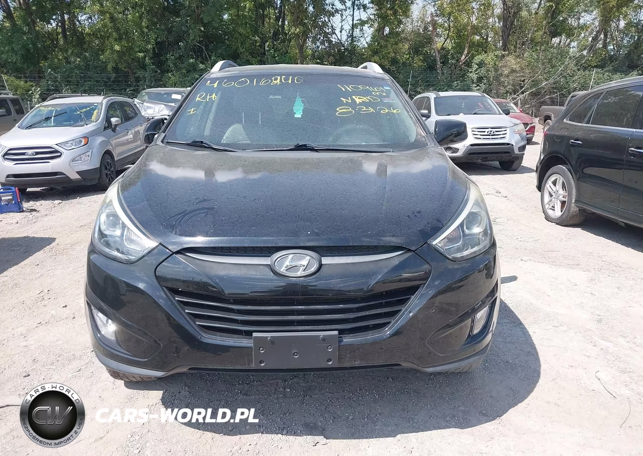 2015 Hyundai Tucson Se VIN:KM8JU3AG8FU076729 - 12