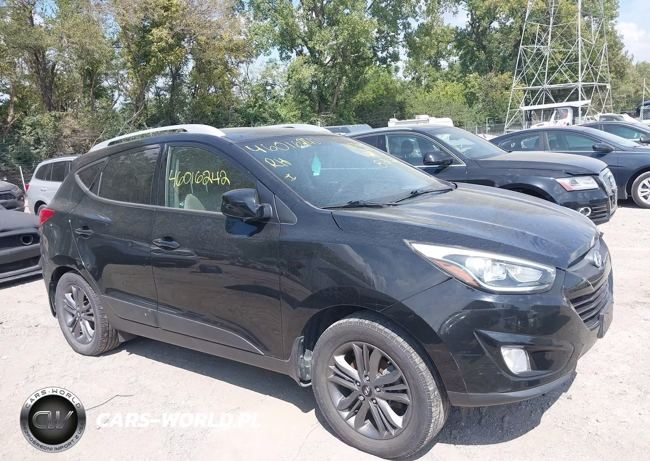 2015 Hyundai Tucson Se VIN:KM8JU3AG8FU076729 - 13