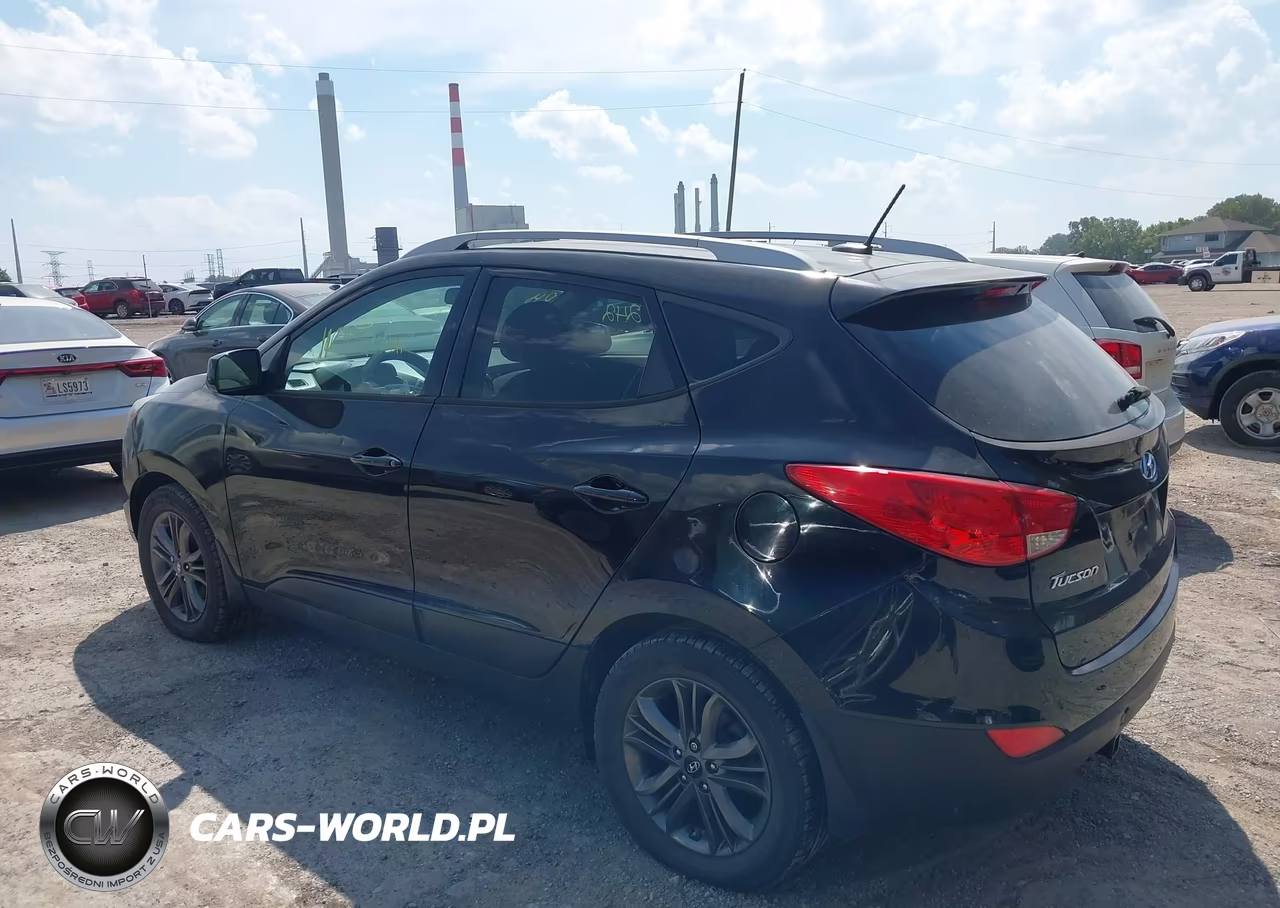 2015 Hyundai Tucson Se VIN:KM8JU3AG8FU076729 - 14