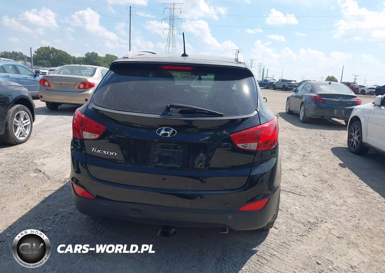 2015 Hyundai Tucson Se VIN:KM8JU3AG8FU076729 - 16