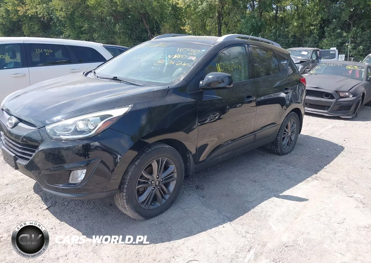 2015 Hyundai Tucson Se VIN:KM8JU3AG8FU076729 - 2