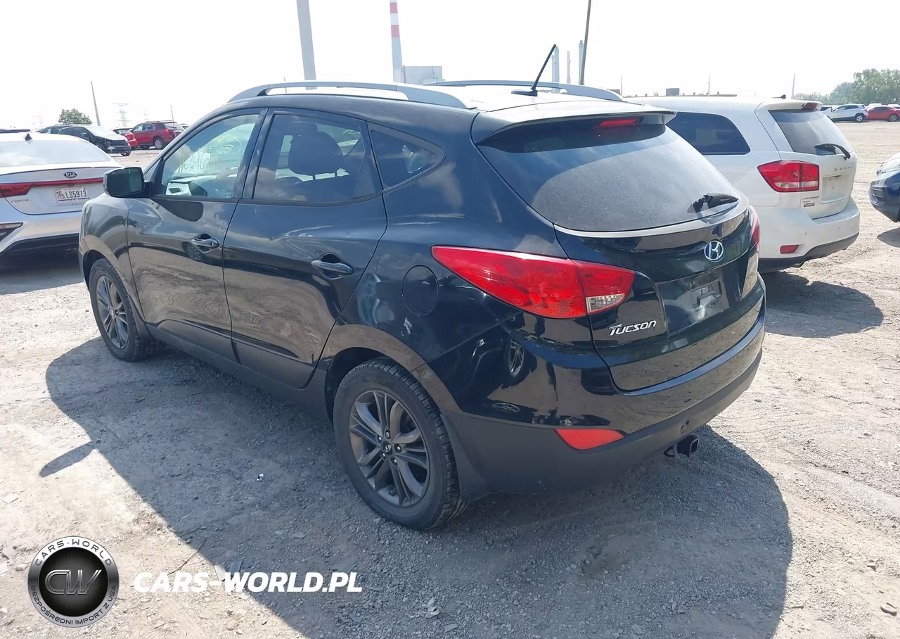 2015 Hyundai Tucson Se VIN:KM8JU3AG8FU076729 - 3