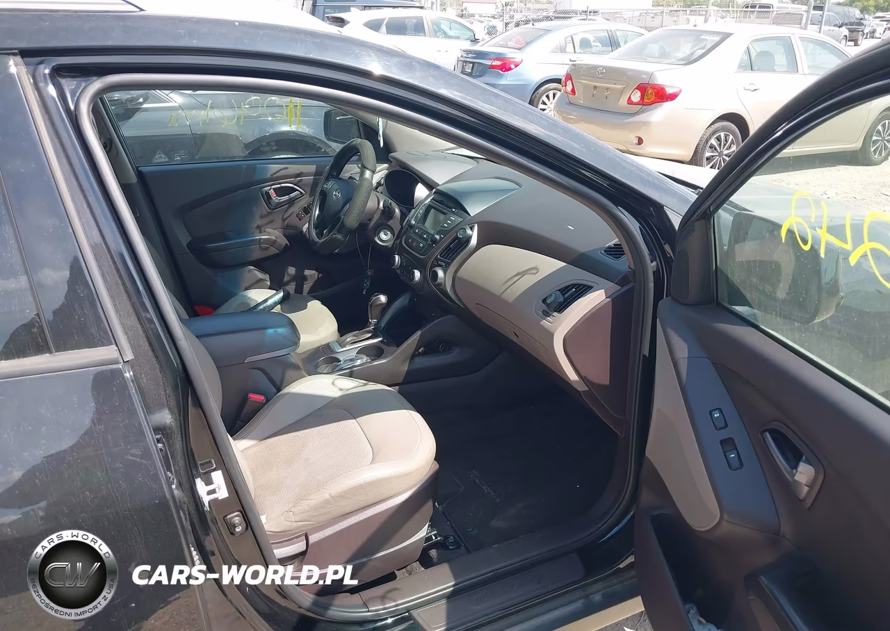 2015 Hyundai Tucson Se VIN:KM8JU3AG8FU076729 - 5