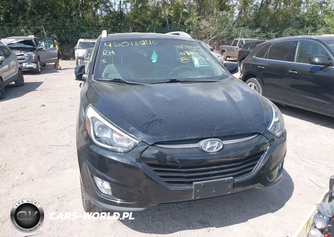 2015 Hyundai Tucson Se VIN:KM8JU3AG8FU076729 - 6