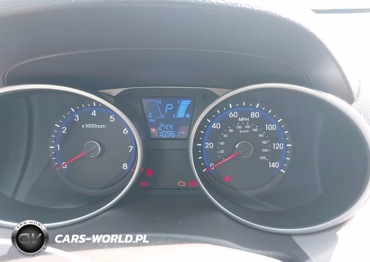 2015 Hyundai Tucson Se VIN:KM8JU3AG8FU076729 - 7