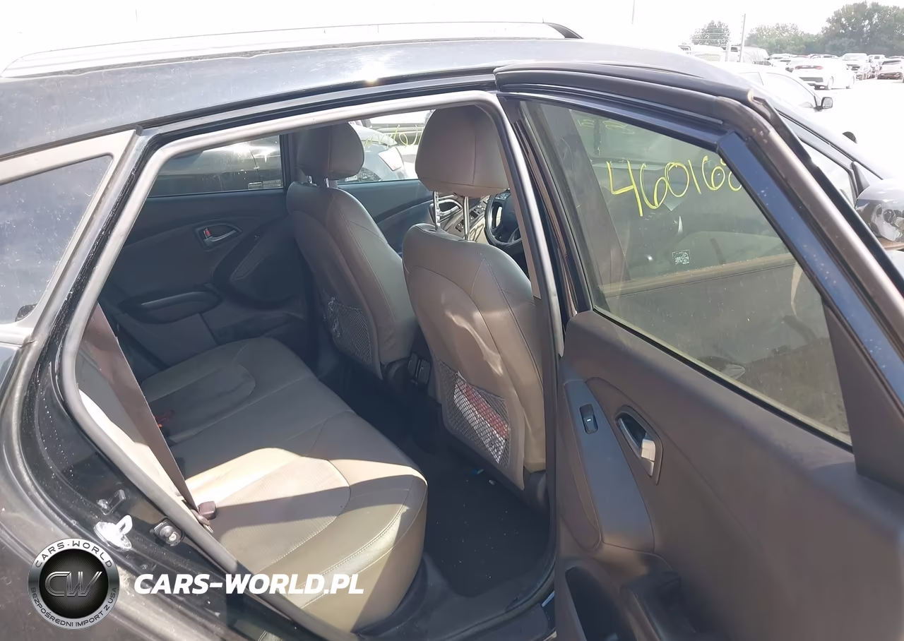 2015 Hyundai Tucson Se VIN:KM8JU3AG8FU076729 - 8