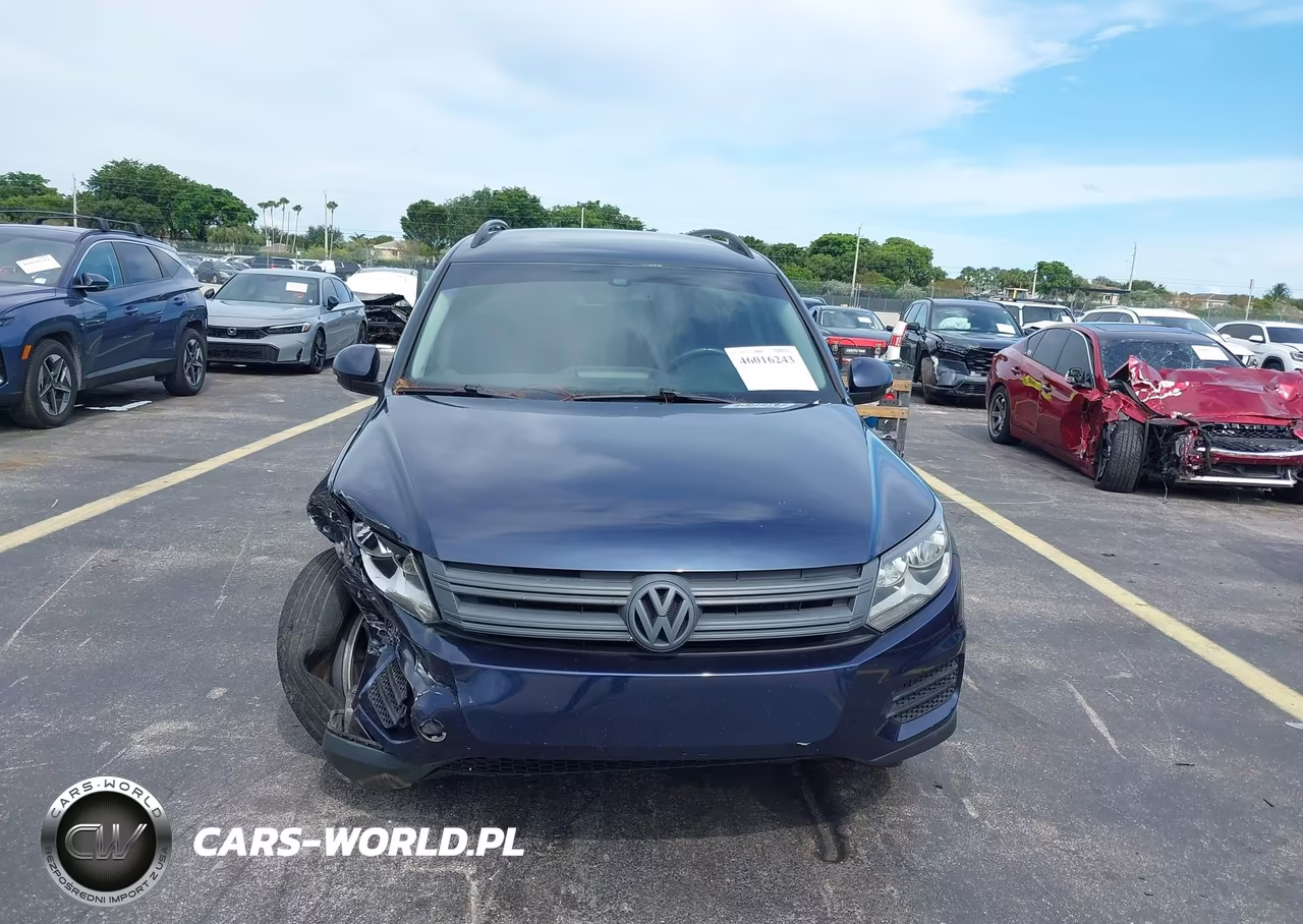 2016 Volkswagen Tiguan S VIN:WVGBV7AX5GW565183 - 12