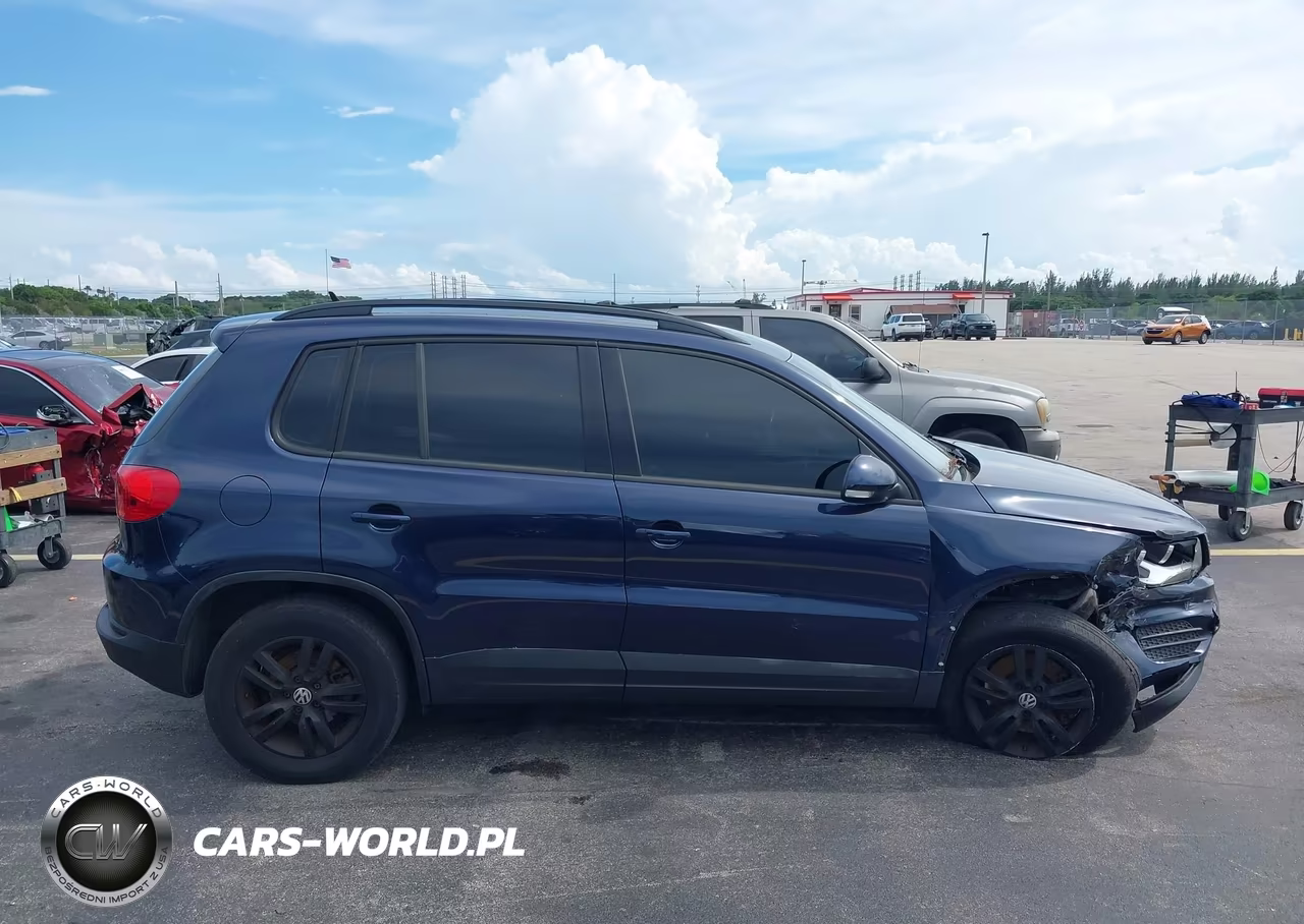 2016 Volkswagen Tiguan S VIN:WVGBV7AX5GW565183 - 13
