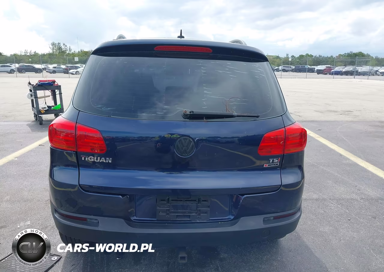 2016 Volkswagen Tiguan S VIN:WVGBV7AX5GW565183 - 16