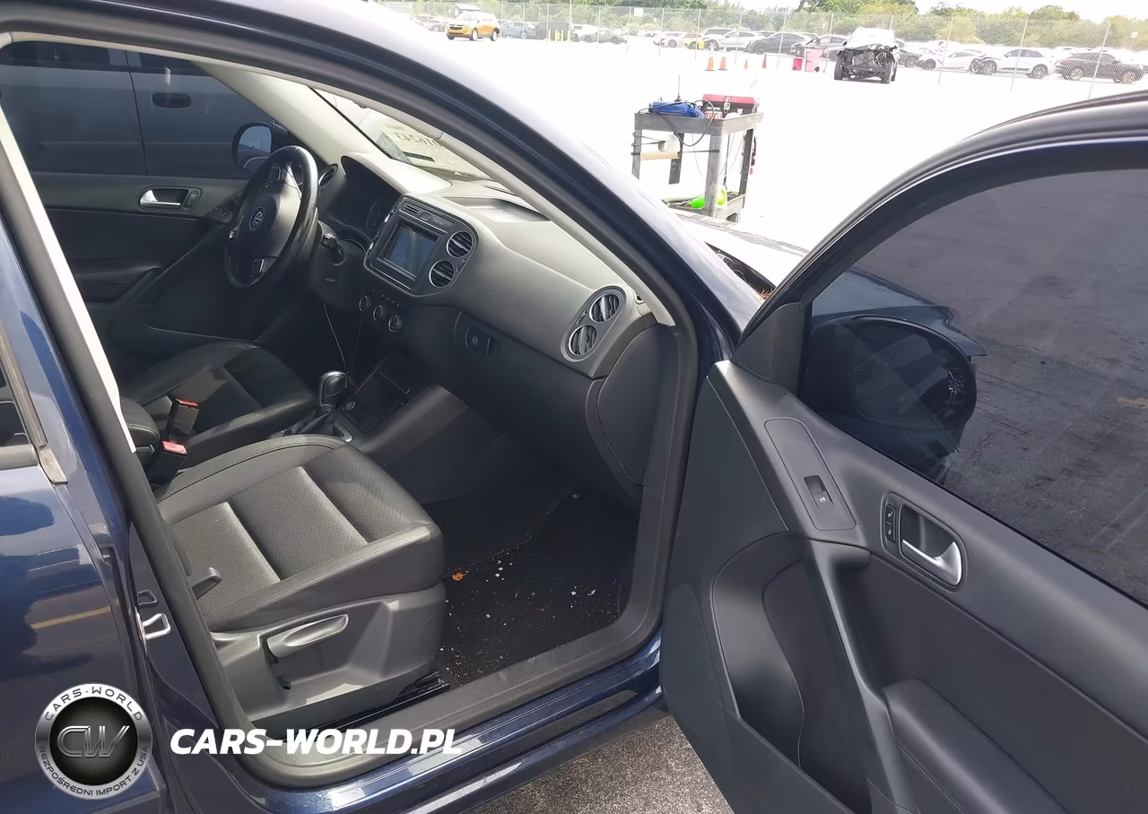 2016 Volkswagen Tiguan S VIN:WVGBV7AX5GW565183 - 5