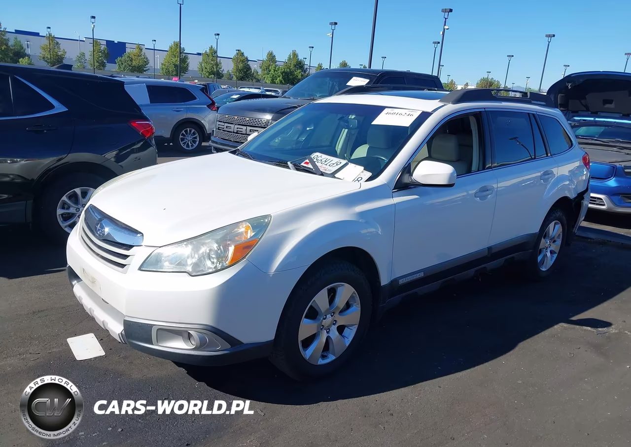 2011 Subaru Outback 3.6R Limited VIN:4S4BRDLC7B2338512 - 2