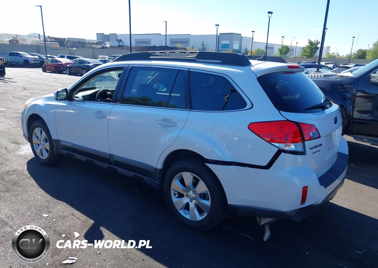 2011 Subaru Outback 3.6R Limited VIN:4S4BRDLC7B2338512 - 3