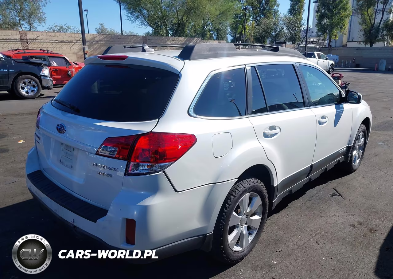 2011 Subaru Outback 3.6R Limited VIN:4S4BRDLC7B2338512 - 4