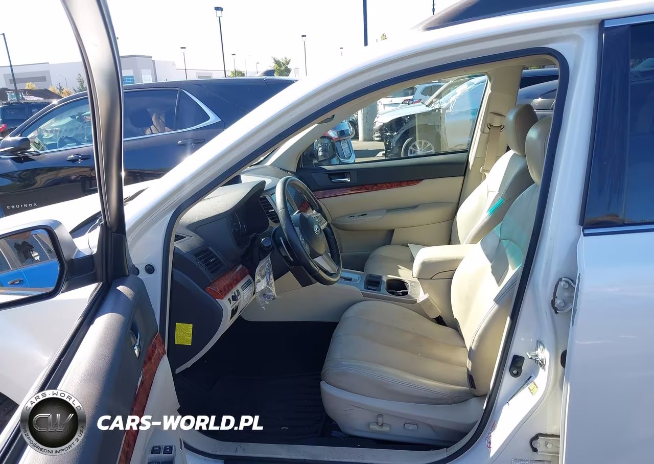 2011 Subaru Outback 3.6R Limited VIN:4S4BRDLC7B2338512 - 5