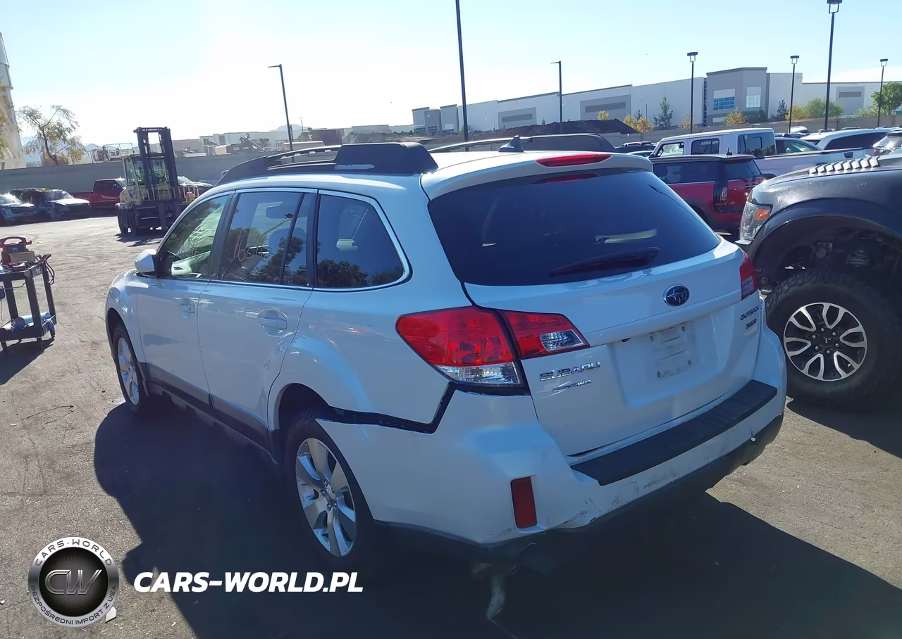 2011 Subaru Outback 3.6R Limited VIN:4S4BRDLC7B2338512 - 6