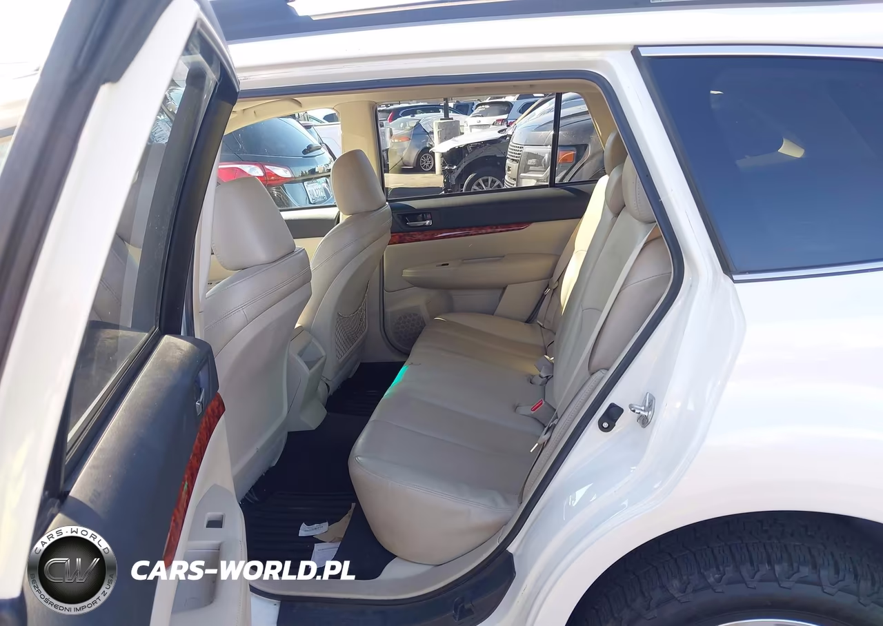 2011 Subaru Outback 3.6R Limited VIN:4S4BRDLC7B2338512 - 8