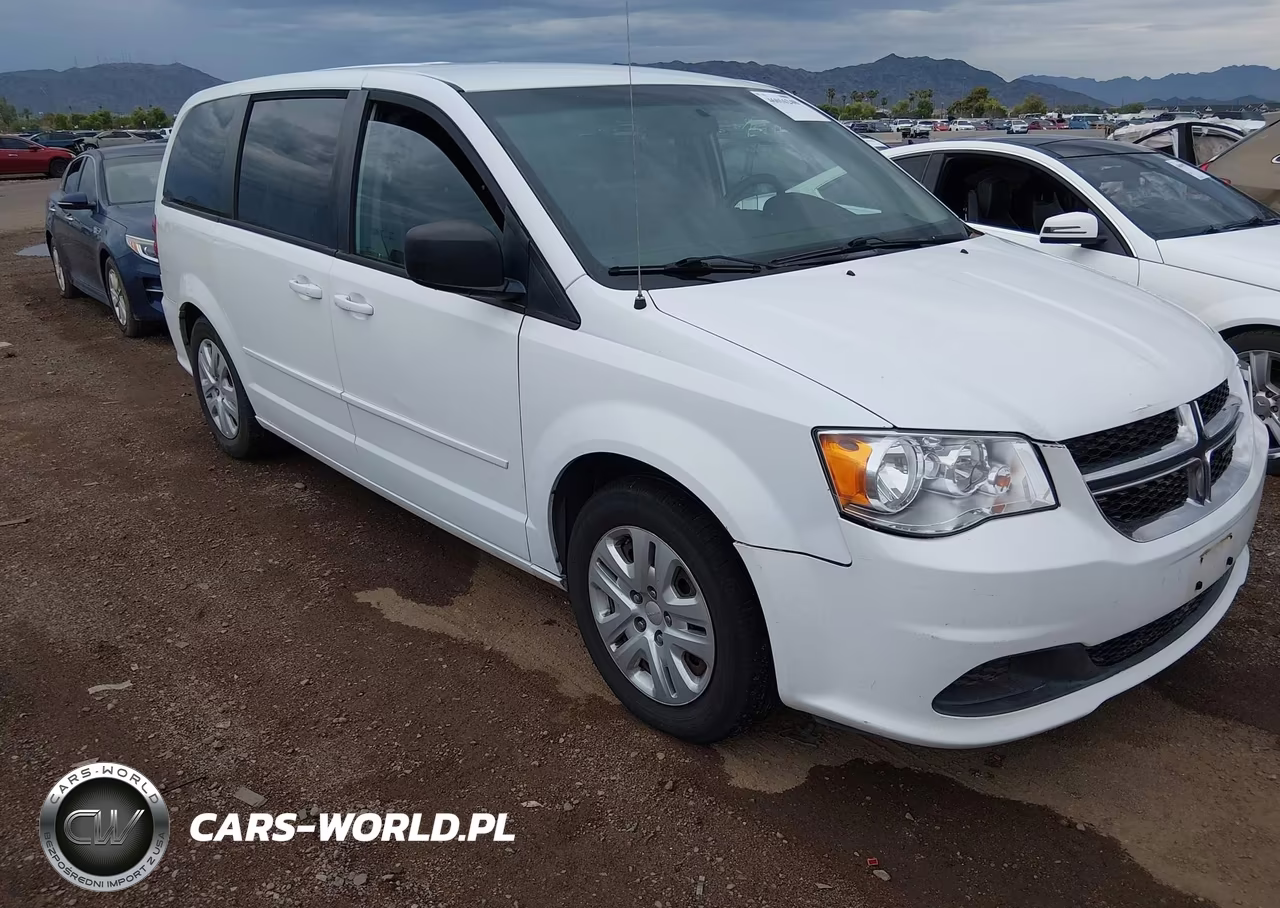 2017 Dodge Grand Caravan Se – zdjęcie 1 z 15