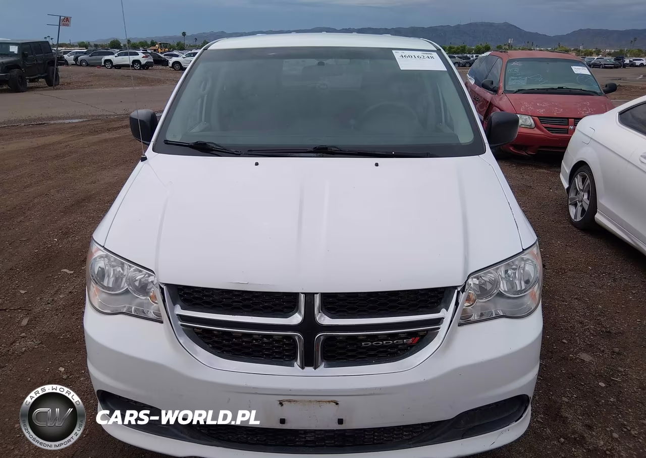 2017 Dodge Grand Caravan Se VIN:2C4RDGBG7HR867217 - 11