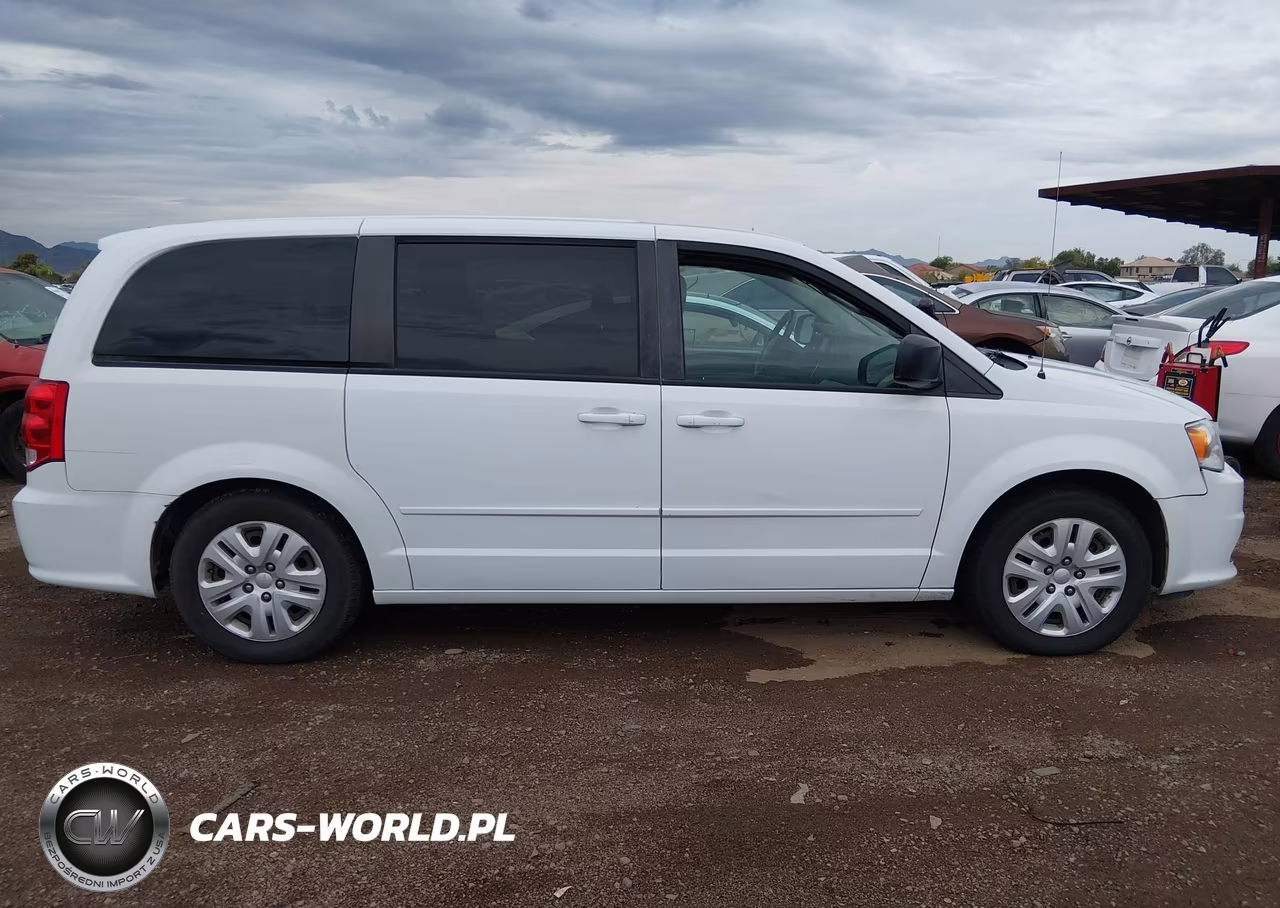 2017 Dodge Grand Caravan Se VIN:2C4RDGBG7HR867217 - 12