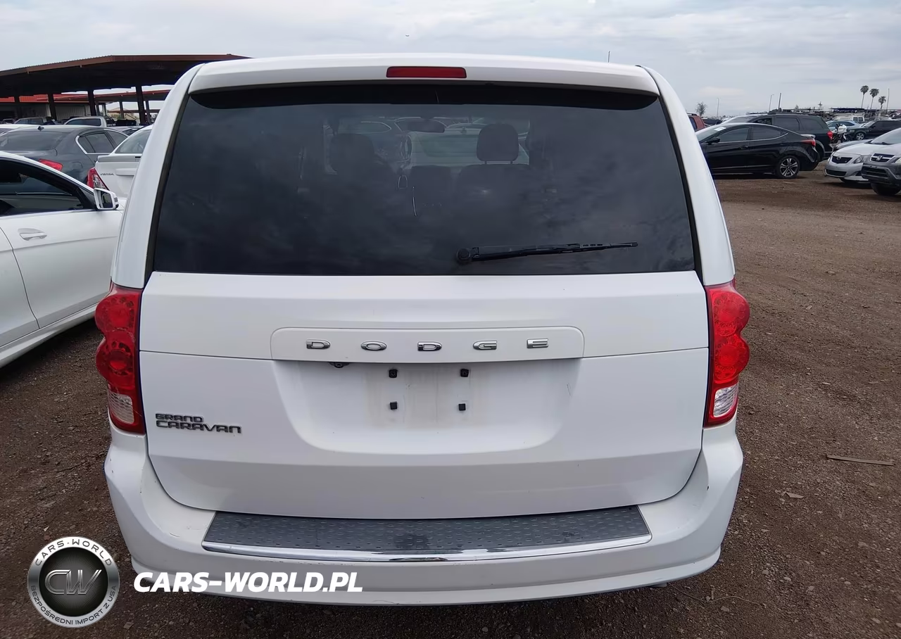2017 Dodge Grand Caravan Se VIN:2C4RDGBG7HR867217 - 15