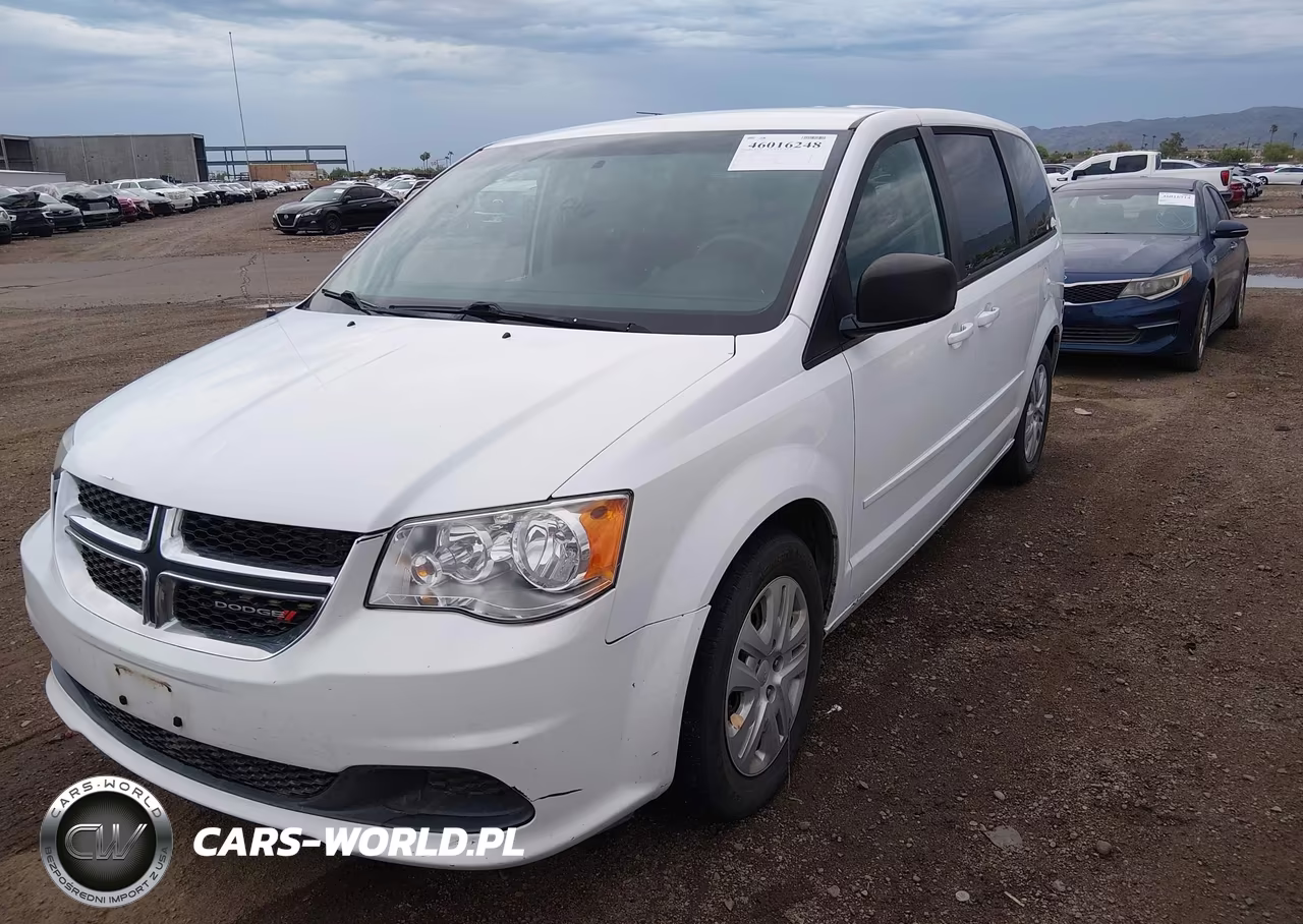 2017 Dodge Grand Caravan Se VIN:2C4RDGBG7HR867217 - 2