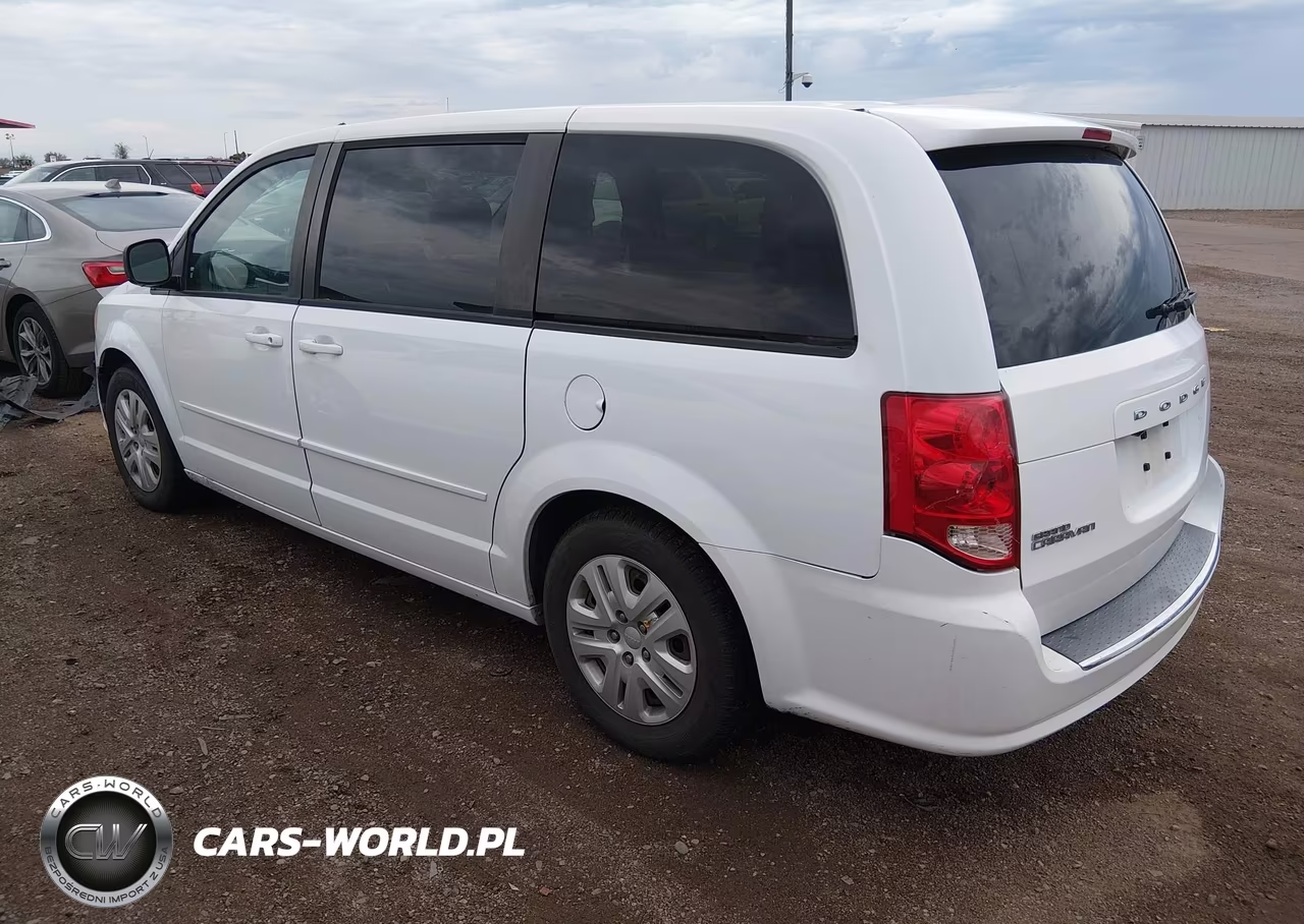 2017 Dodge Grand Caravan Se VIN:2C4RDGBG7HR867217 - 3