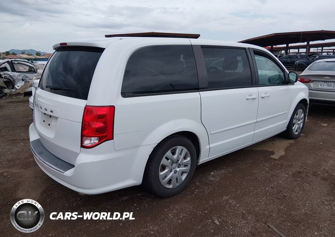 2017 Dodge Grand Caravan Se VIN:2C4RDGBG7HR867217 - 4