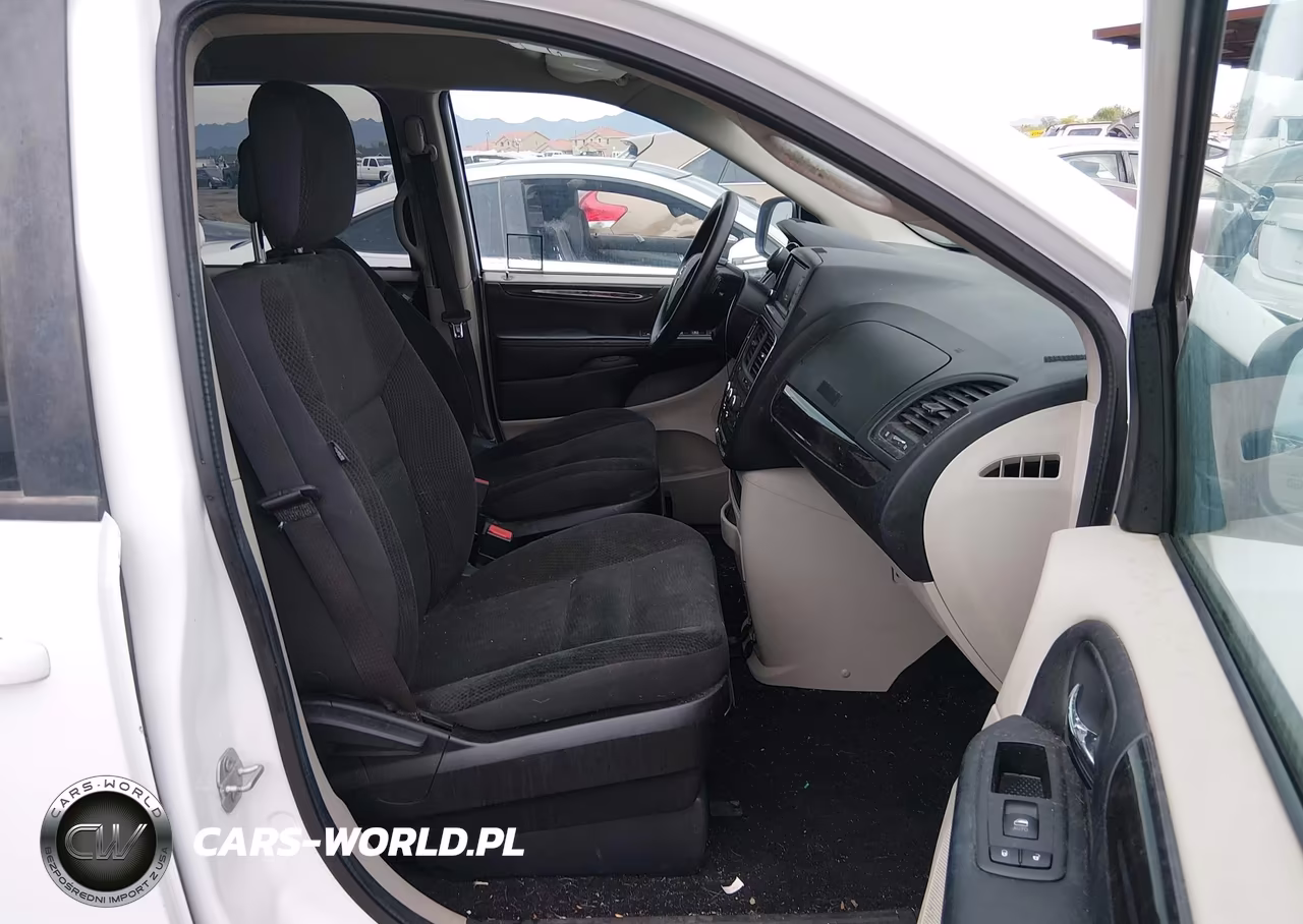 2017 Dodge Grand Caravan Se VIN:2C4RDGBG7HR867217 - 5