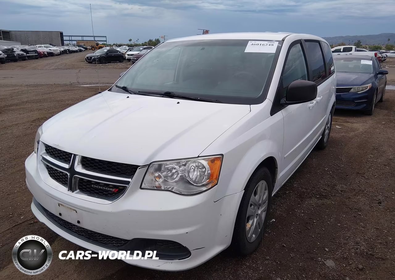 2017 Dodge Grand Caravan Se VIN:2C4RDGBG7HR867217 - 6