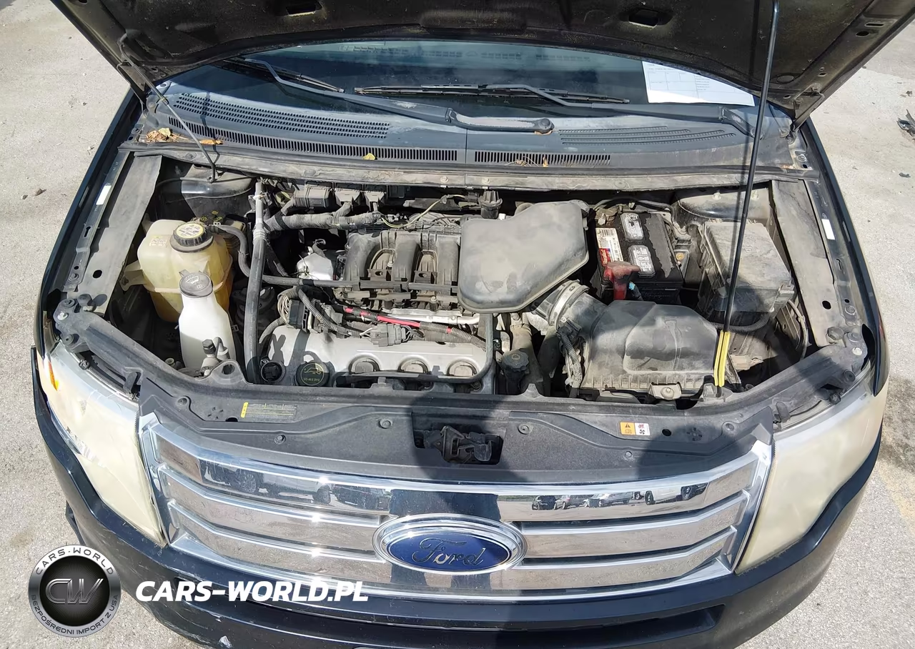 2008 Ford Edge Sel VIN:2FMDK38C28BA42199 - 10
