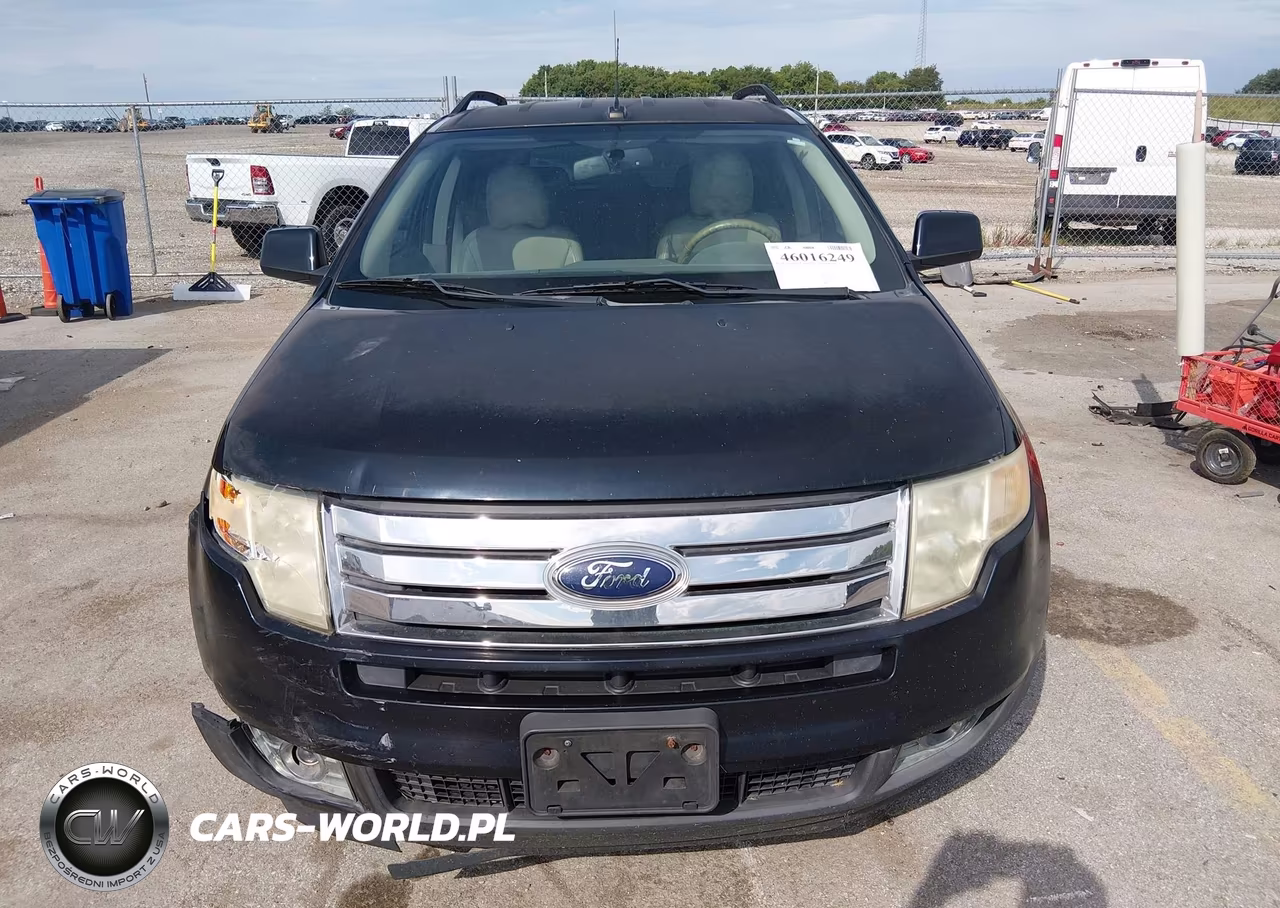 2008 Ford Edge Sel VIN:2FMDK38C28BA42199 - 12