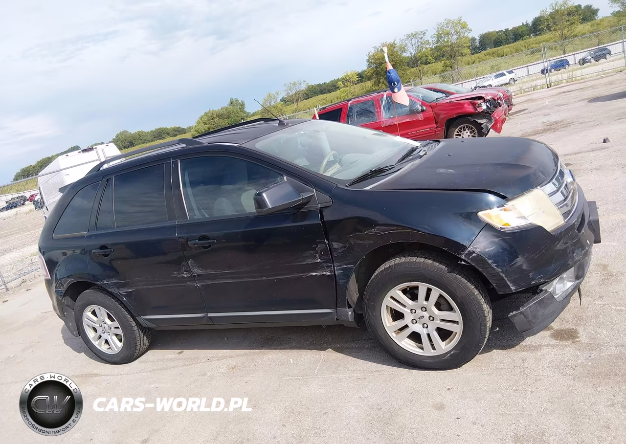 2008 Ford Edge Sel VIN:2FMDK38C28BA42199 - 13