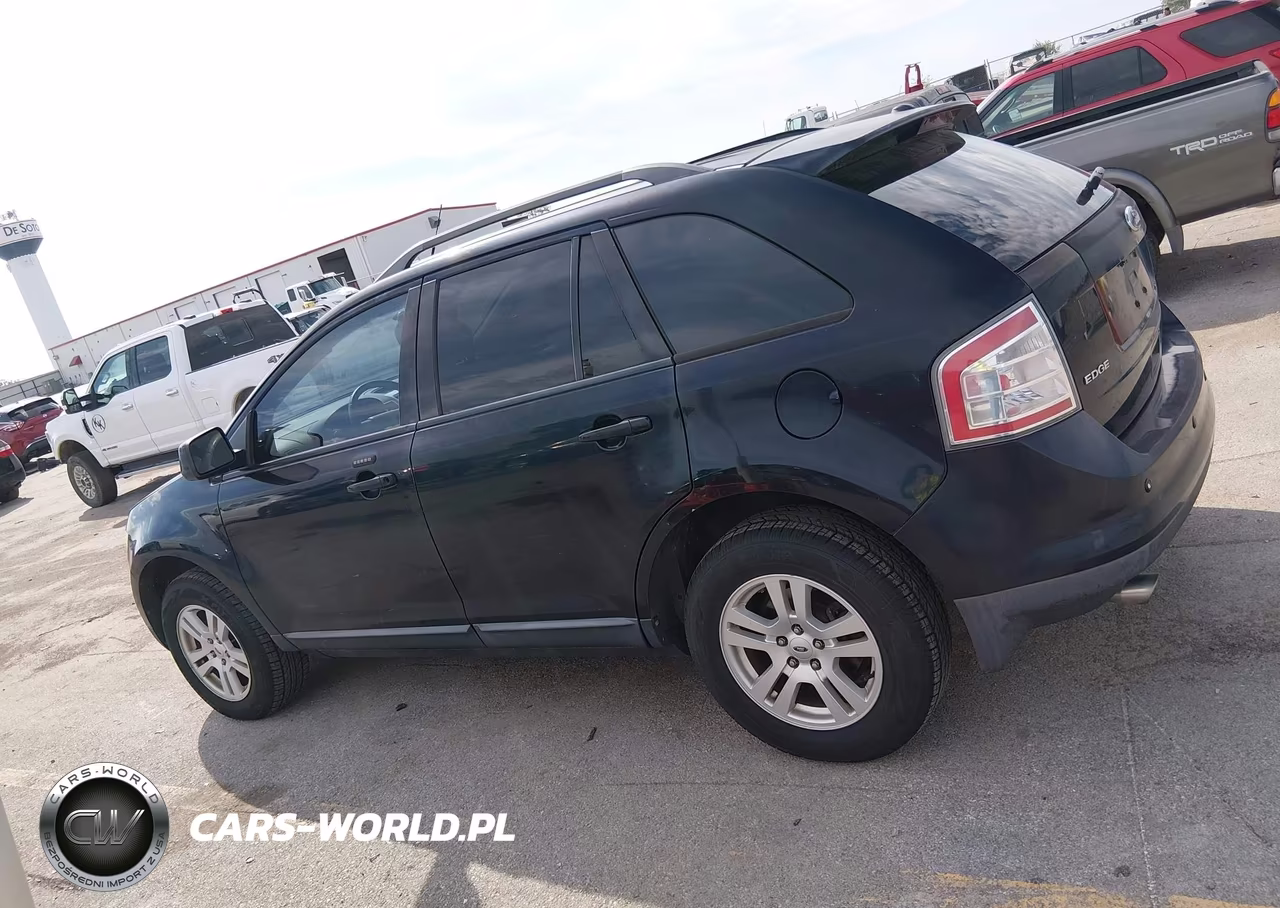 2008 Ford Edge Sel VIN:2FMDK38C28BA42199 - 14