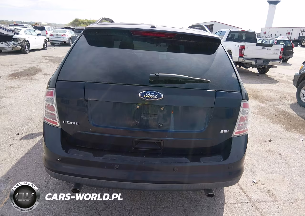 2008 Ford Edge Sel VIN:2FMDK38C28BA42199 - 16