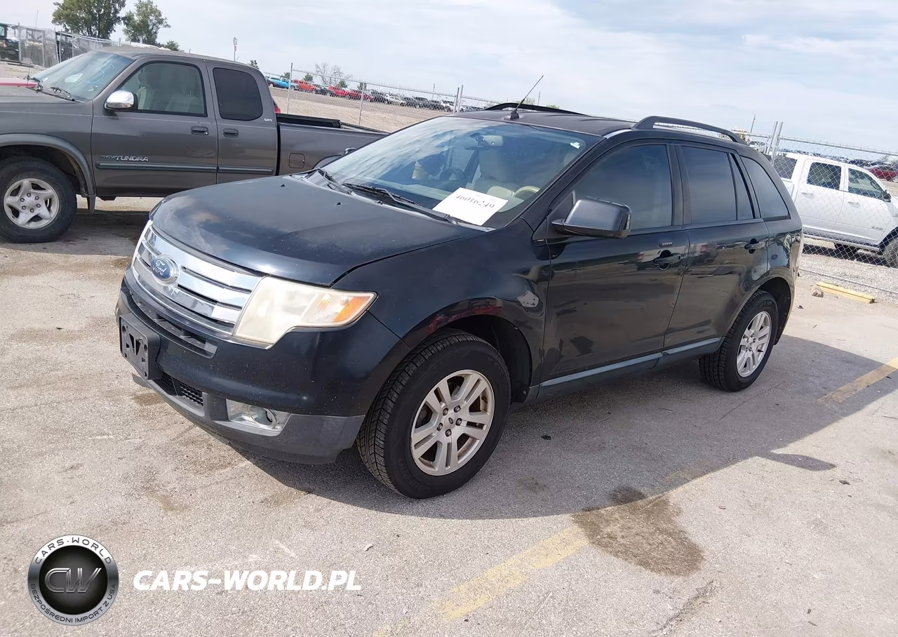 2008 Ford Edge Sel VIN:2FMDK38C28BA42199 - 2