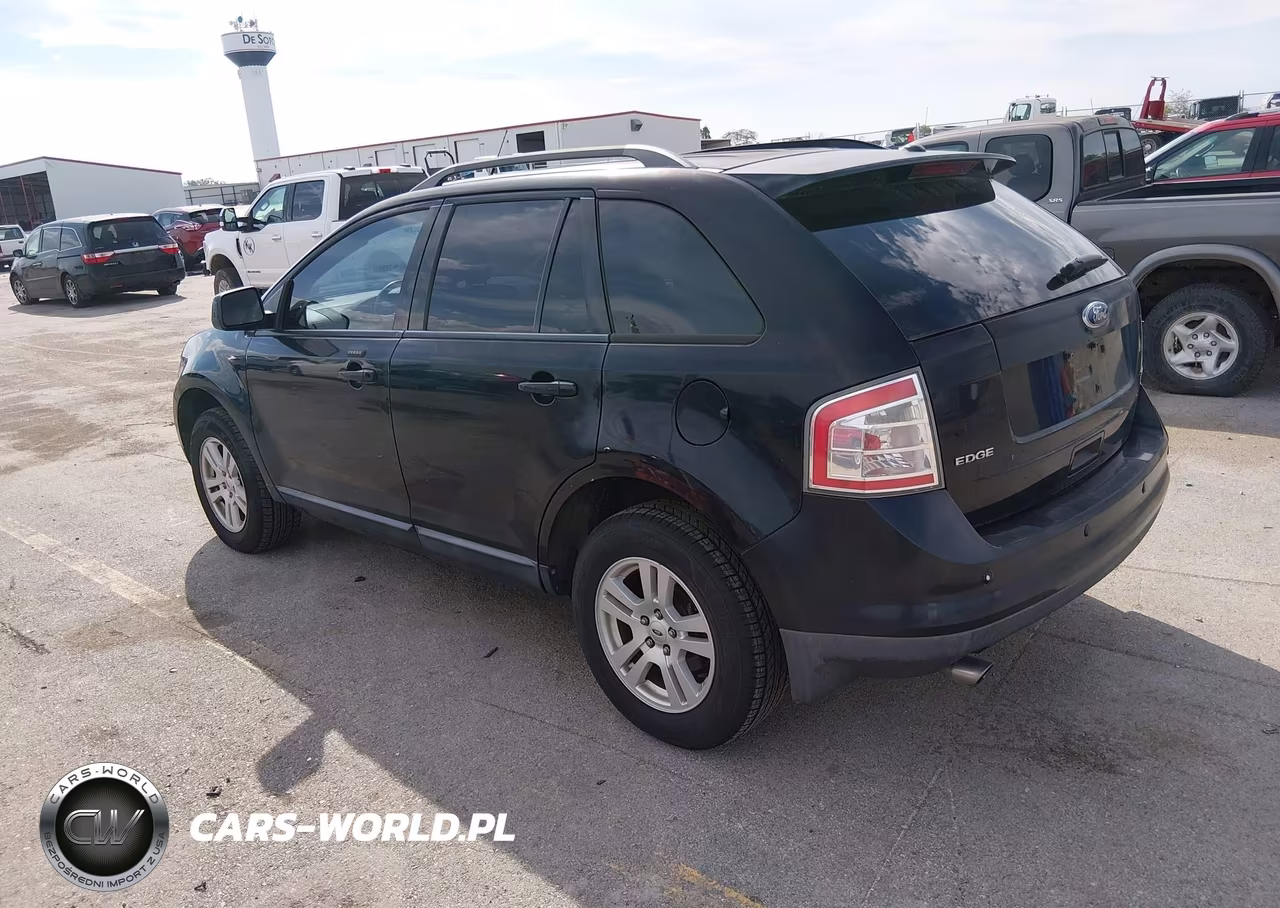 2008 Ford Edge Sel VIN:2FMDK38C28BA42199 - 3