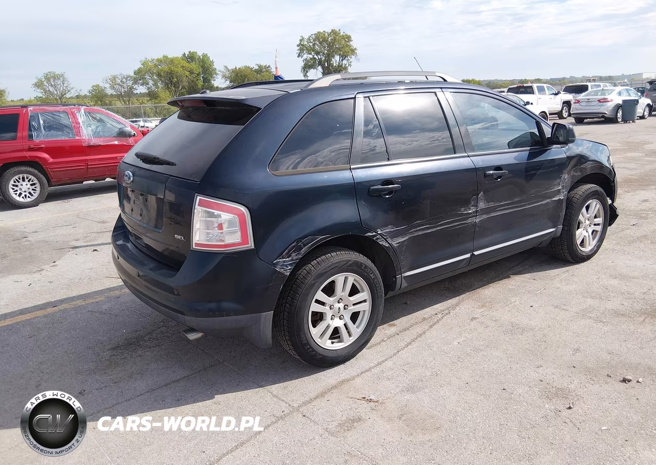 2008 Ford Edge Sel VIN:2FMDK38C28BA42199 - 4