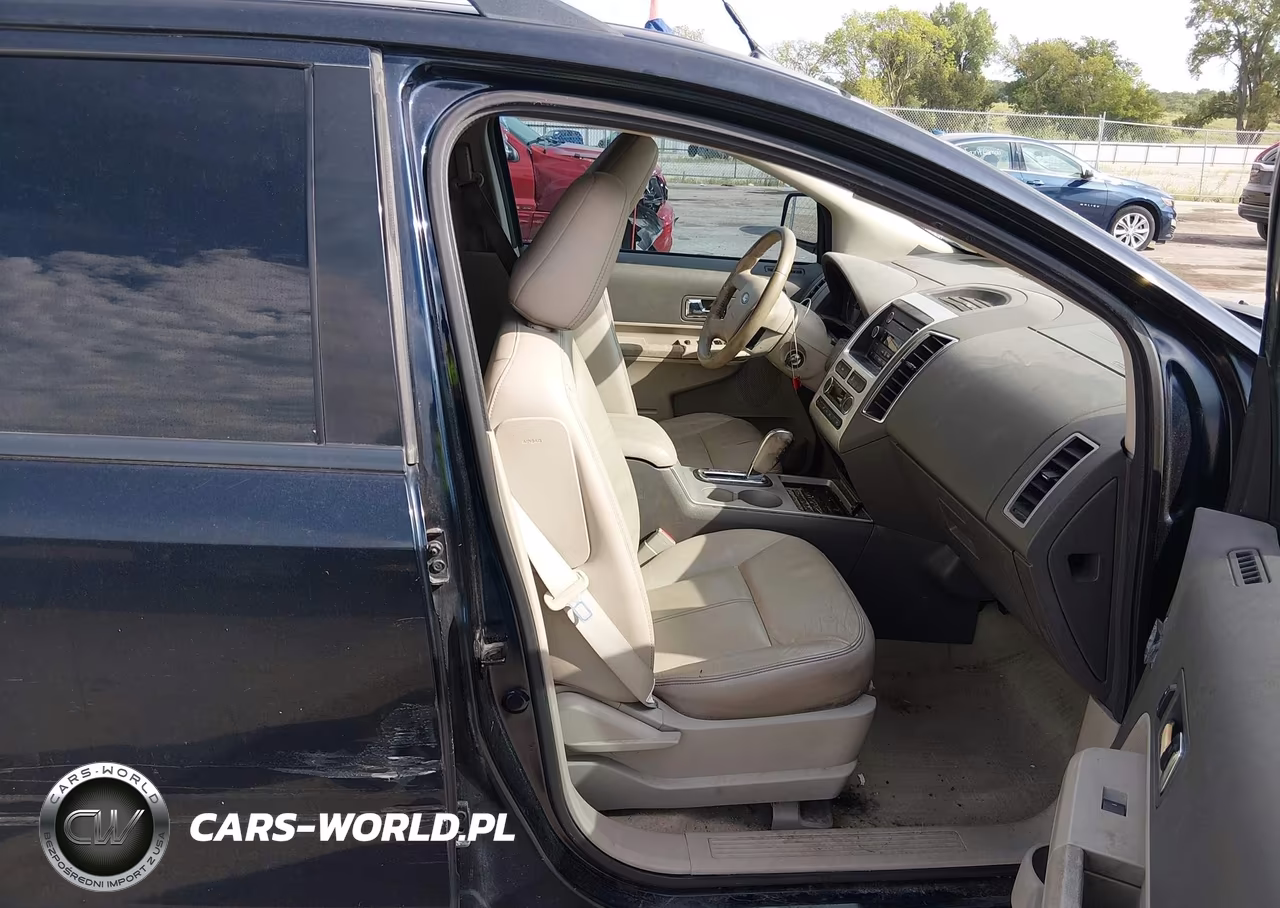 2008 Ford Edge Sel VIN:2FMDK38C28BA42199 - 5