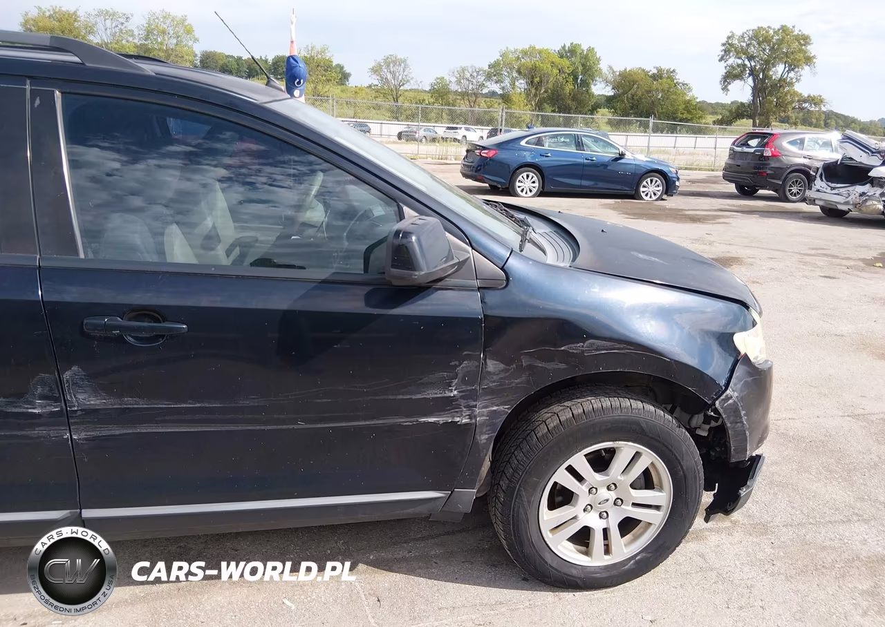 2008 Ford Edge Sel VIN:2FMDK38C28BA42199 - 6