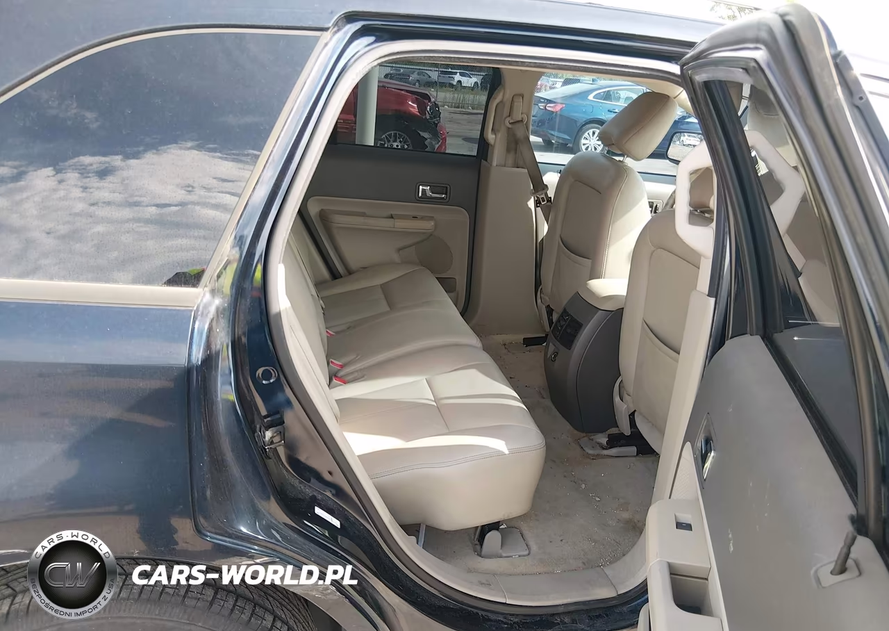 2008 Ford Edge Sel VIN:2FMDK38C28BA42199 - 8