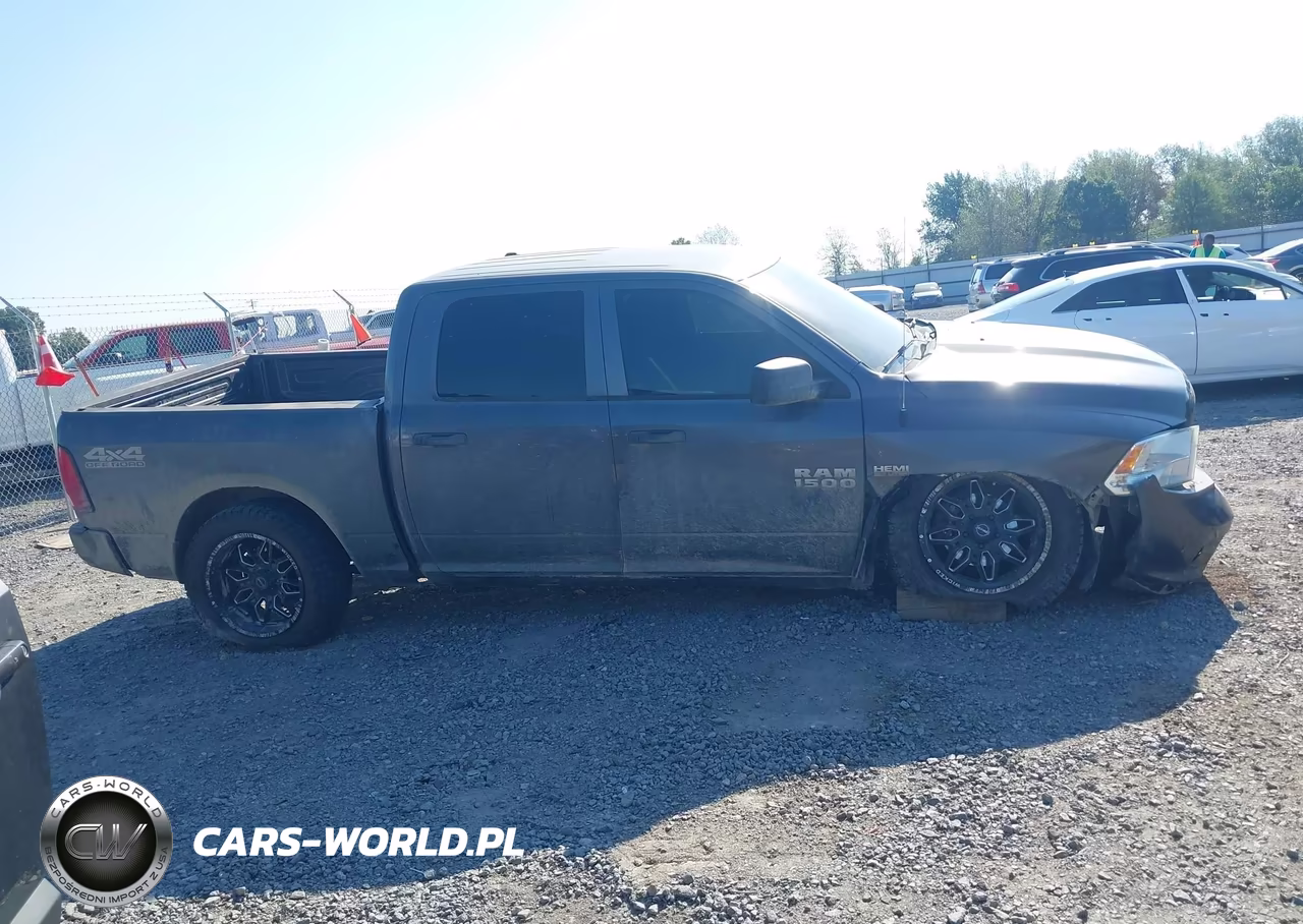 2014 Ram 1500 Express VIN:1C6RR7KT6ES447156 - 13