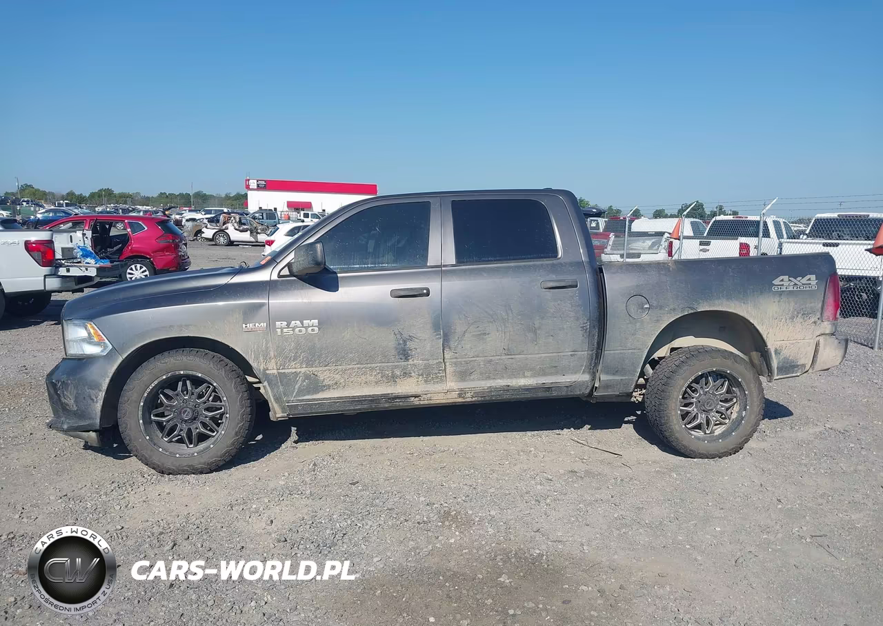 2014 Ram 1500 Express VIN:1C6RR7KT6ES447156 - 14