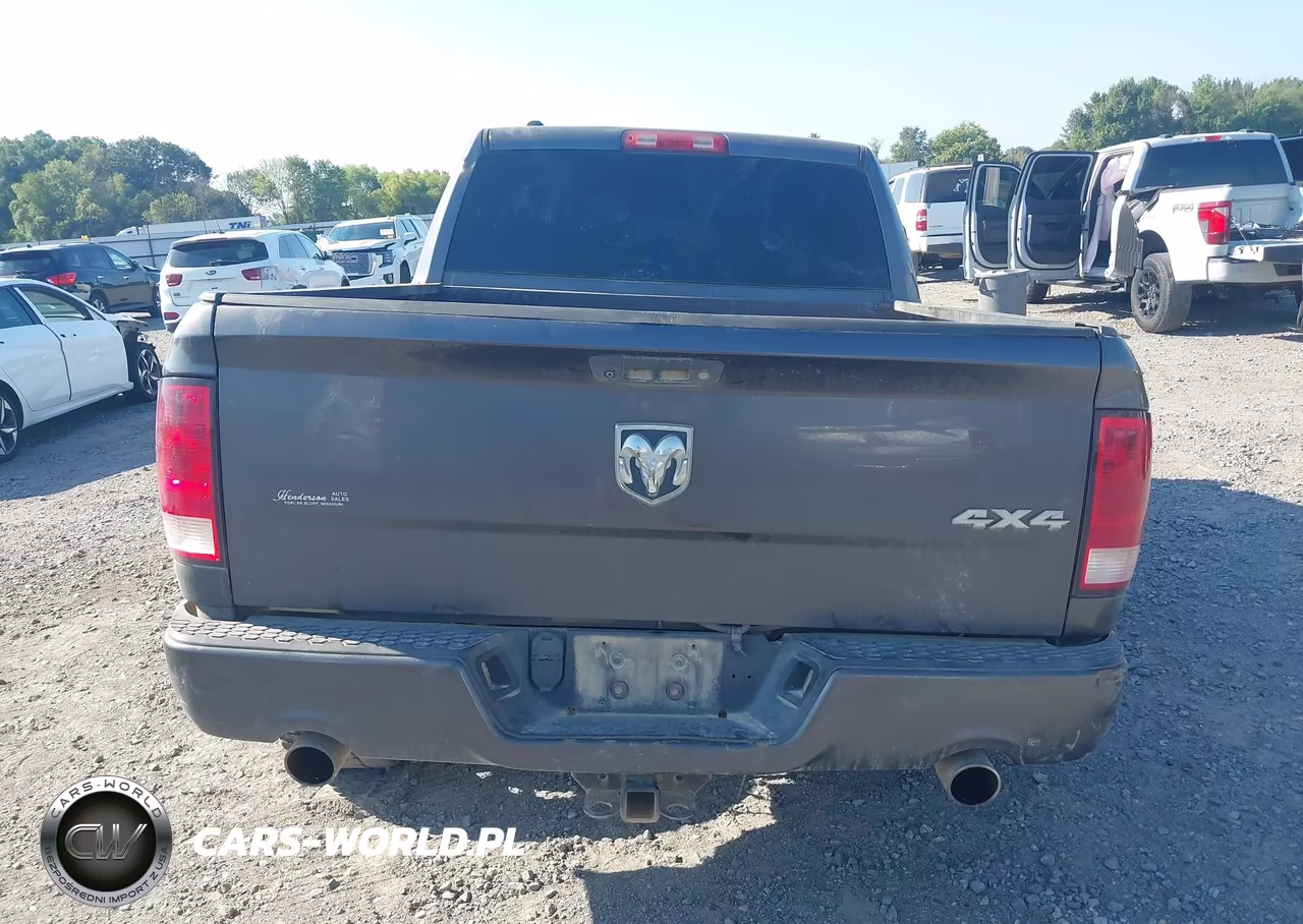 2014 Ram 1500 Express VIN:1C6RR7KT6ES447156 - 16